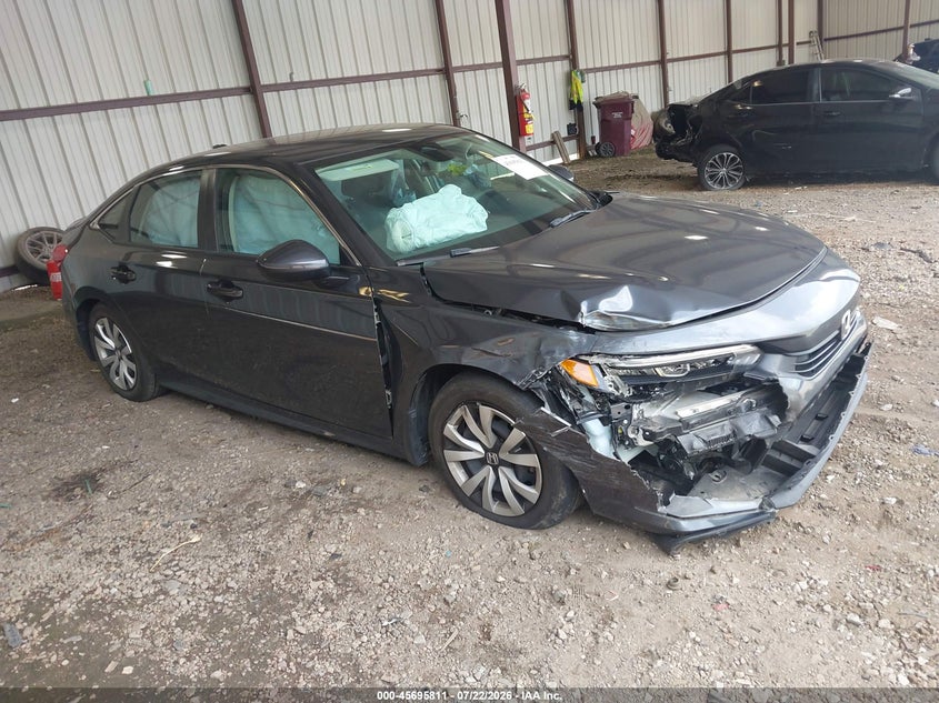 2024 HONDA CIVIC auction photo 1