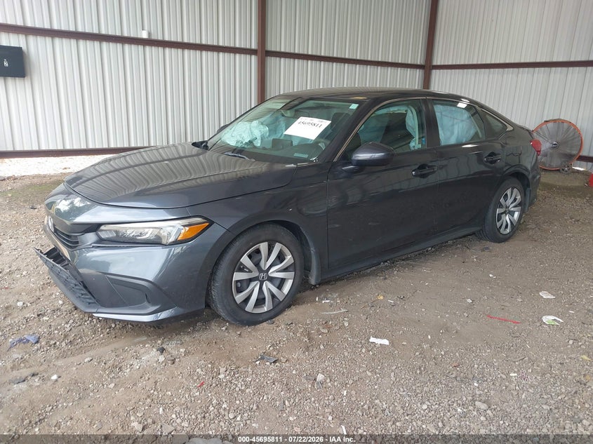 2024 HONDA CIVIC auction photo 2