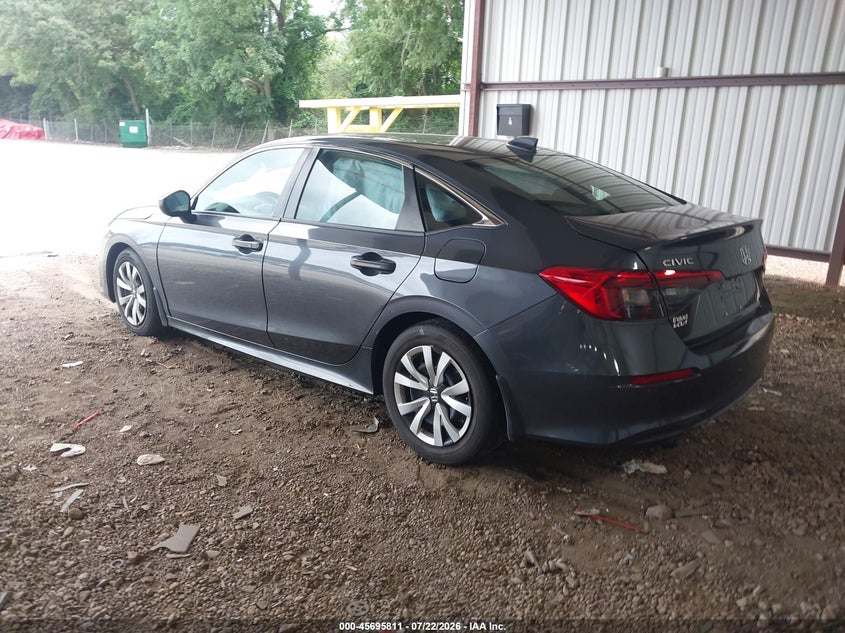 2024 HONDA CIVIC auction photo 3