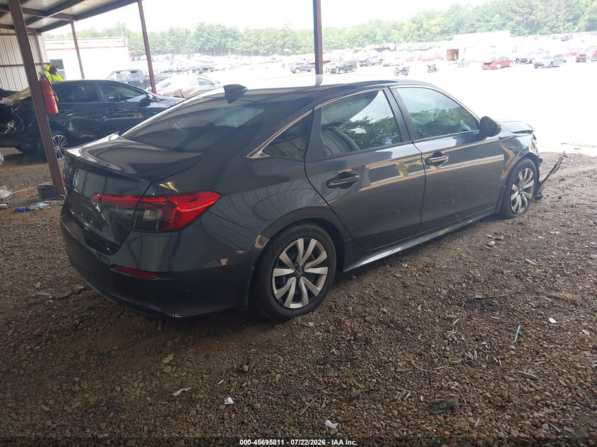 2024 HONDA CIVIC auction photo 4