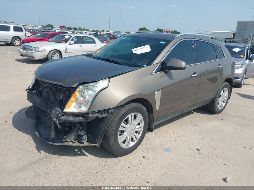 Vin: 3gyfnbe37fs547692, lot: 46194440, cadillac srx luxury collection 20152