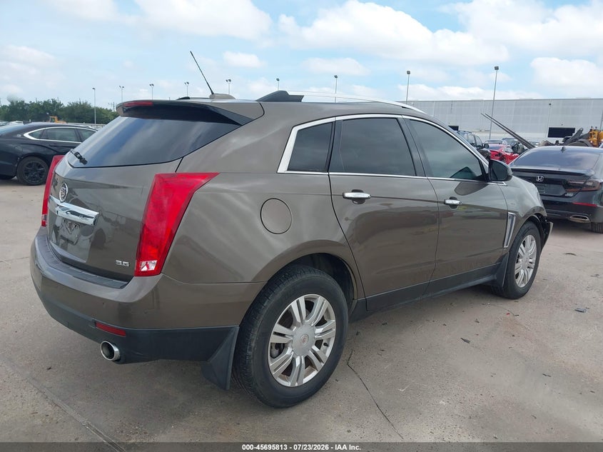 Vin: 3gyfnbe37fs547692, lot: 46194440, cadillac srx luxury collection 20154