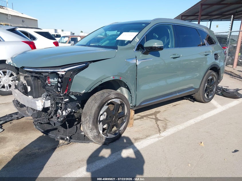 2025 KIA SORENTO SPORT UTILITY VEHICLE 1.6L I-4 DI, DOHC, VVT, TURBO, 177HP
