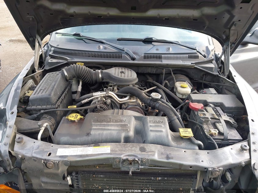 2003 DODGE DAKOTA TRUCK 3.9L V-6 175HP