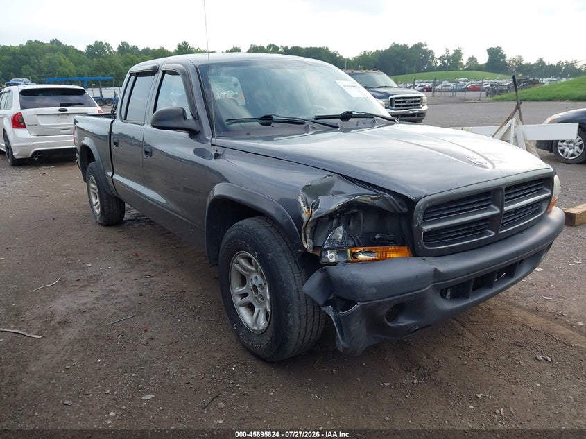 2003 DODGE DAKOTA TRUCK 3.9L V-6 175HP