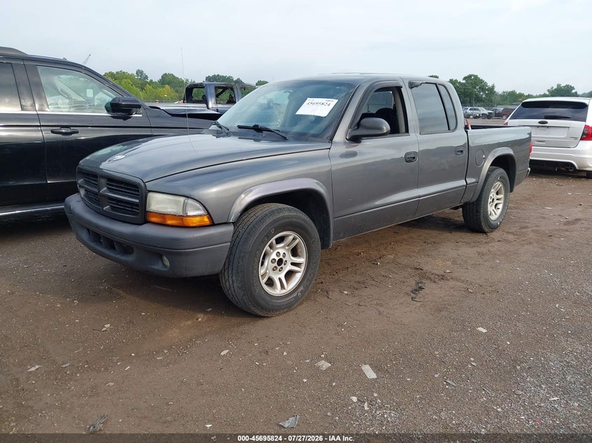 2003 DODGE DAKOTA TRUCK 3.9L V-6 175HP