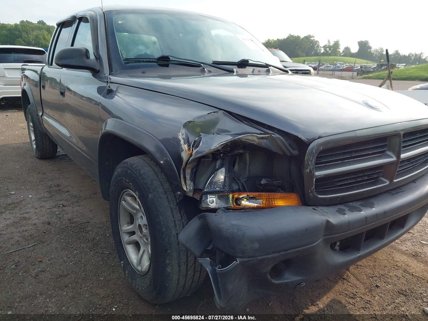 2003 DODGE DAKOTA TRUCK 3.9L V-6 175HP