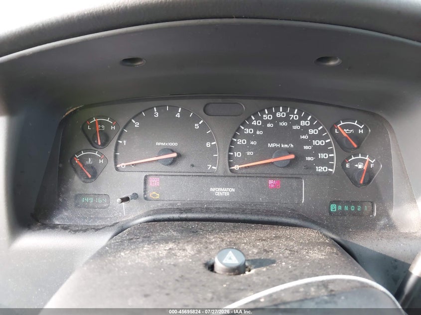 2003 DODGE DAKOTA TRUCK 3.9L V-6 175HP