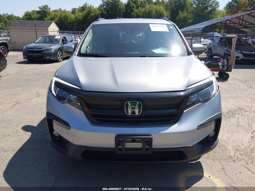2021 HONDA PILOT SPORT UTILITY VEHICLE 3.5L V-6 DI, VVT, 280HP