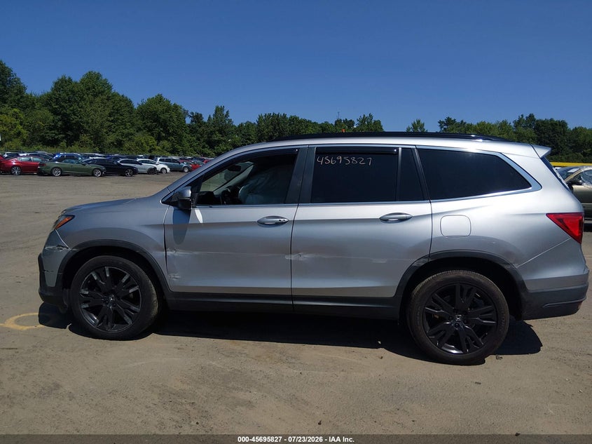 2021 HONDA PILOT SPORT UTILITY VEHICLE 3.5L V-6 DI, VVT, 280HP