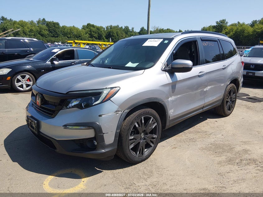 2021 HONDA PILOT SPORT UTILITY VEHICLE 3.5L V-6 DI, VVT, 280HP