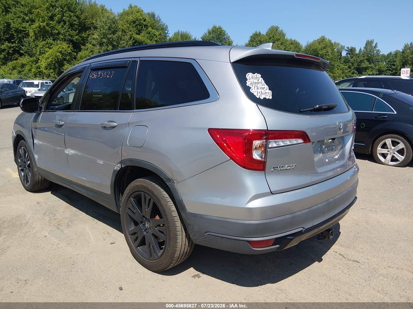 2021 HONDA PILOT SPORT UTILITY VEHICLE 3.5L V-6 DI, VVT, 280HP