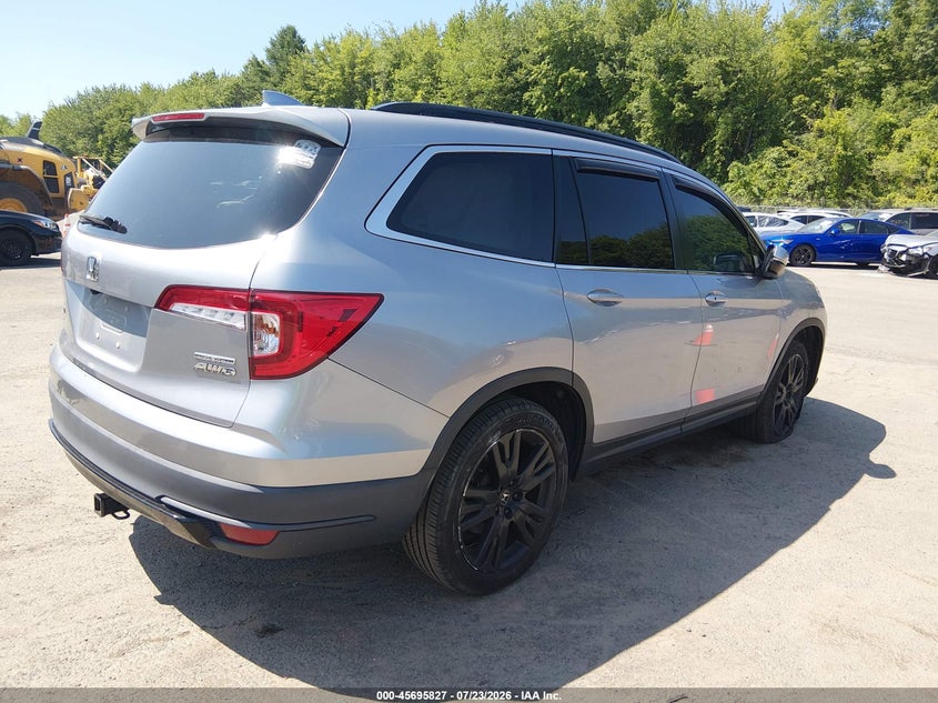 2021 HONDA PILOT SPORT UTILITY VEHICLE 3.5L V-6 DI, VVT, 280HP