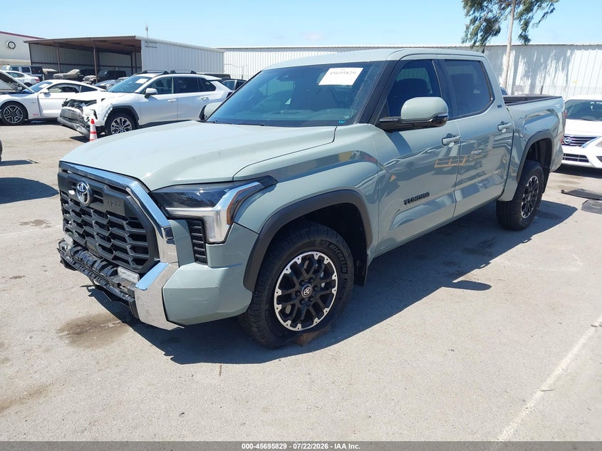 Vin: 5tfla5db3tx400780, lot: 46194457, toyota tundra sr5 crewmax 5.5' bed 20262