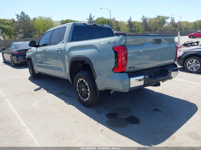 Vin: 5tfla5db3tx400780, lot: 46194457, toyota tundra sr5 crewmax 5.5' bed 20263