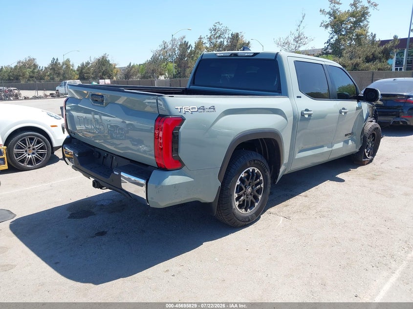 Vin: 5tfla5db3tx400780, lot: 46194457, toyota tundra sr5 crewmax 5.5' bed 20264
