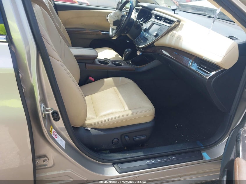 2014 TOYOTA AVALON HYBRID auction photo 5