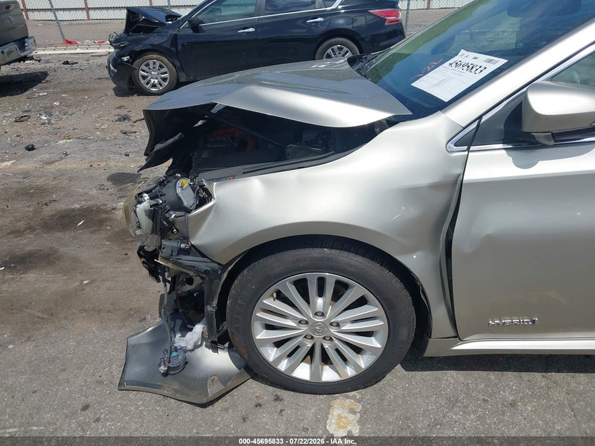 2014 TOYOTA AVALON HYBRID auction photo 6