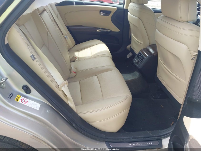 2014 TOYOTA AVALON HYBRID auction photo 8