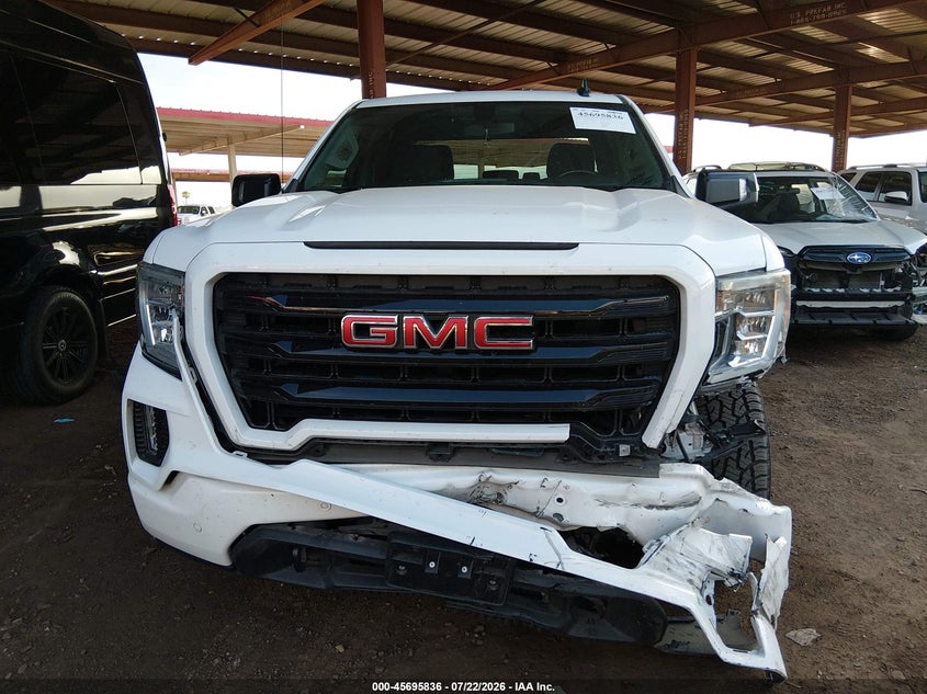 2020 GMC Sierra 1500 2Wd Short Box Elevation VIN: 3GTP8CEK6LG402284 Lot: 45695836