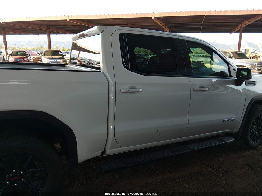 2020 GMC Sierra 1500 2Wd Short Box Elevation VIN: 3GTP8CEK6LG402284 Lot: 45695836