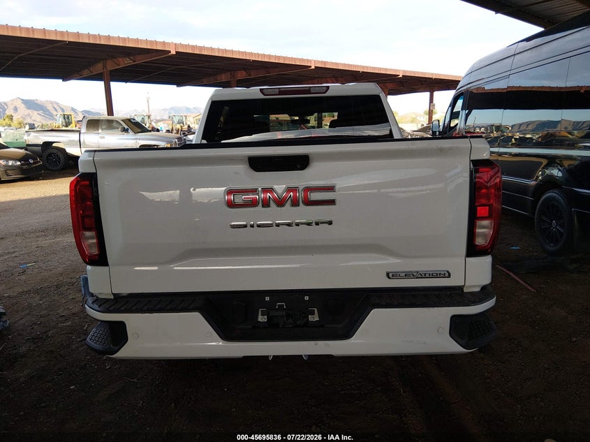 2020 GMC Sierra 1500 2Wd Short Box Elevation VIN: 3GTP8CEK6LG402284 Lot: 45695836