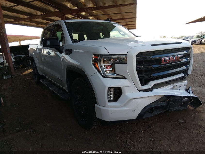 2020 GMC Sierra 1500 2Wd Short Box Elevation VIN: 3GTP8CEK6LG402284 Lot: 45695836