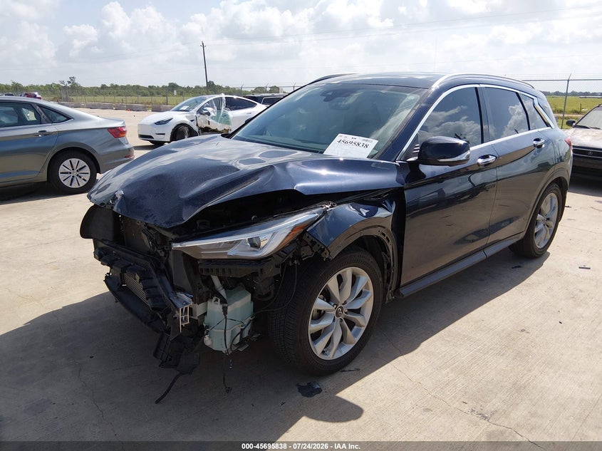 Vin: 3pcaj5m12lf114833, lot: 46194466, infiniti qx50 essential 20202