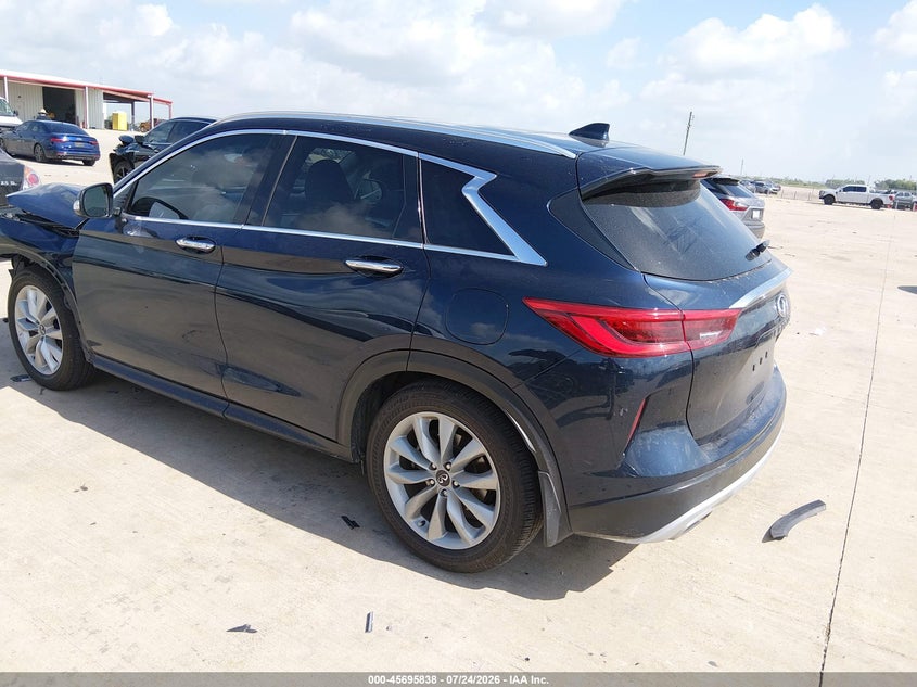 Vin: 3pcaj5m12lf114833, lot: 46194466, infiniti qx50 essential 20203