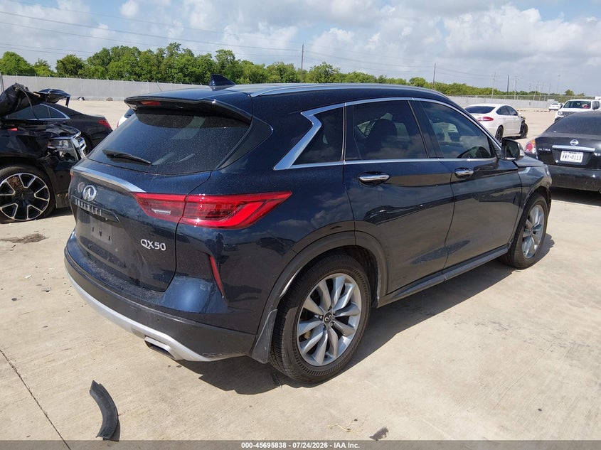 Vin: 3pcaj5m12lf114833, lot: 46194466, infiniti qx50 essential 20204