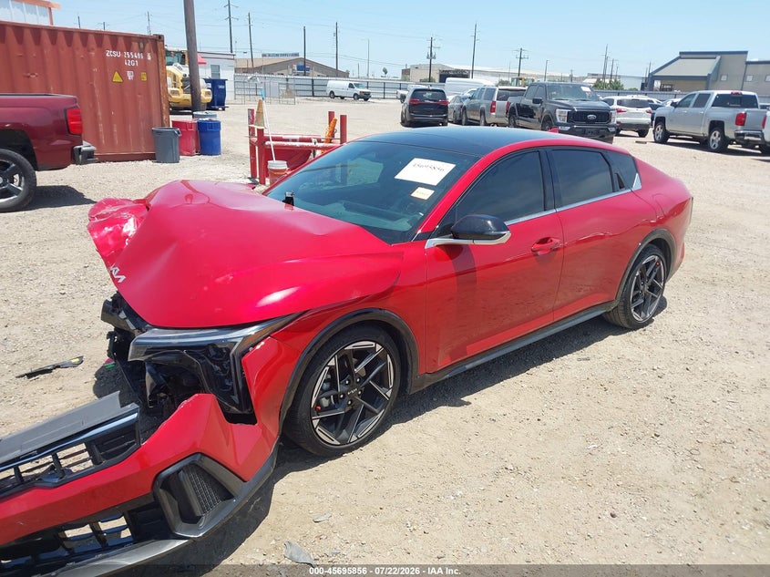 Vin: 3kpfw4de4te299882, lot: 46194484, kia k4 gt-line 20262