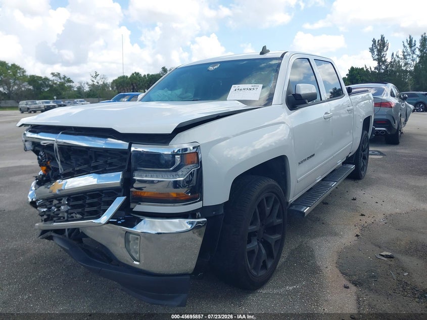 2018 CHEVROLET SILVERADO 1500 auction photo 2
