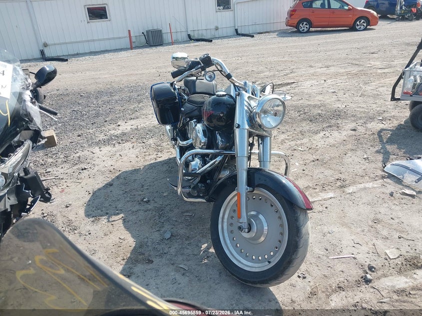 2008 Harley-davidson Flstf