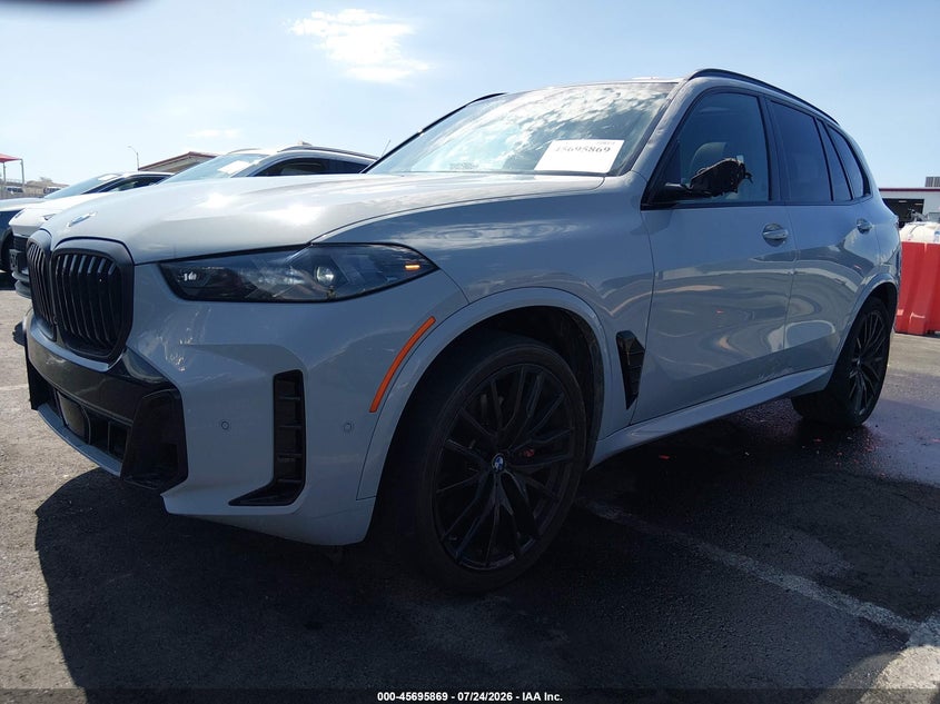 Vin: 5ux23eu07r9u87566, lot: 46194497, bmw x5 xdrive40i 20242