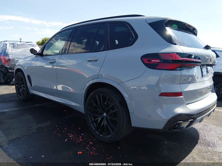 Vin: 5ux23eu07r9u87566, lot: 46194497, bmw x5 xdrive40i 20243