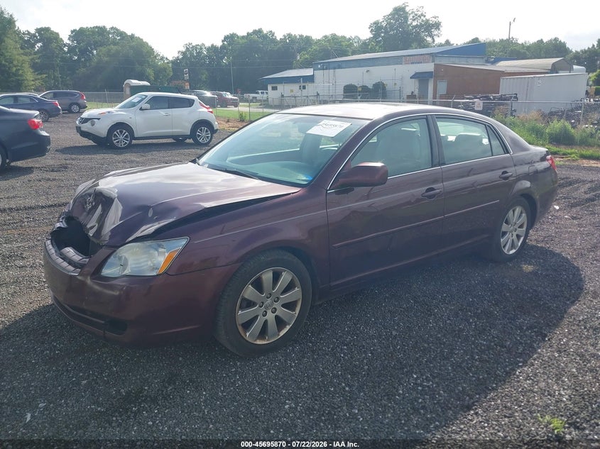 2007 TOYOTA AVALON auction photo 2