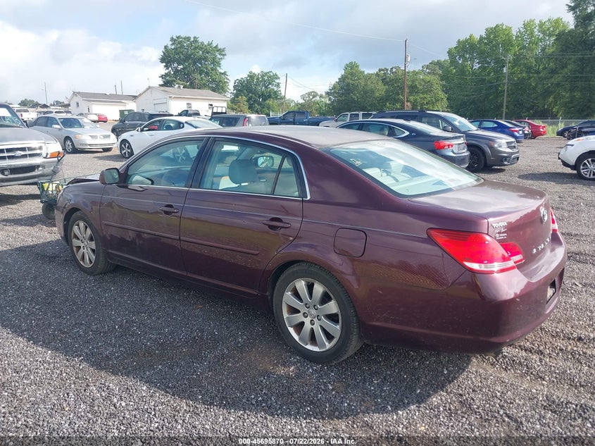2007 TOYOTA AVALON auction photo 3