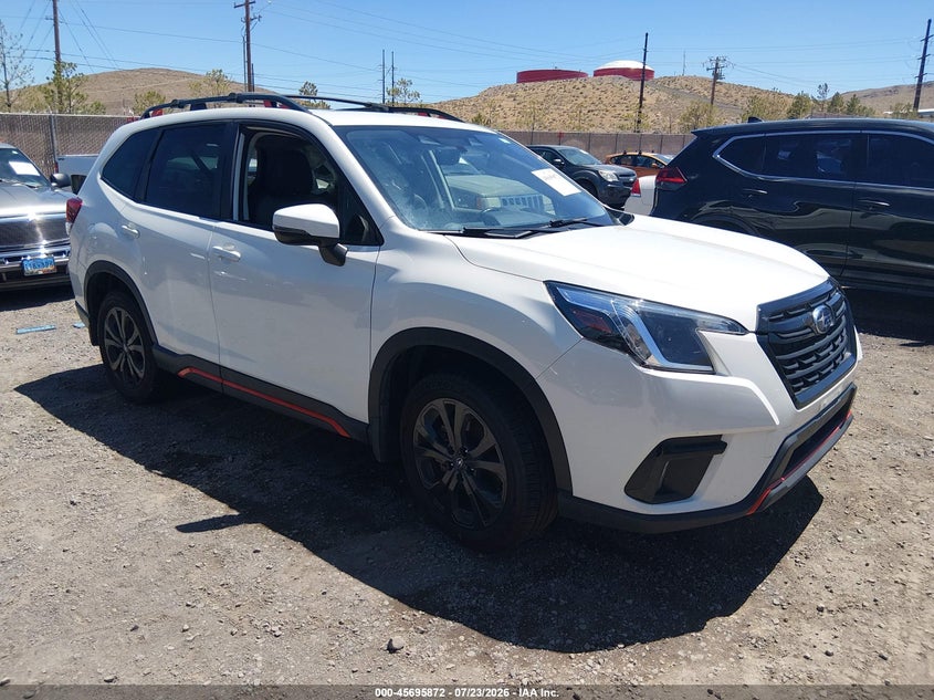Vin: jf2skajc9nh407620, lot: 46194500, subaru forester sport 2022 img_1