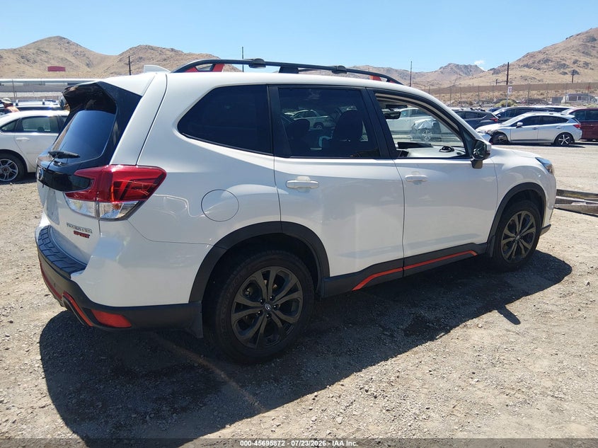 Vin: jf2skajc9nh407620, lot: 46194500, subaru forester sport 20224