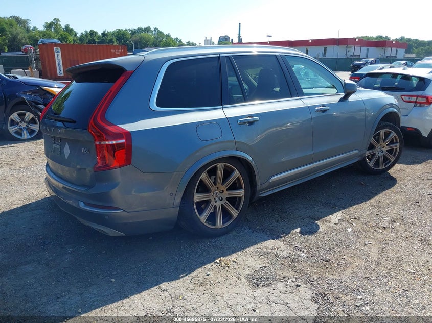 Vin: yv4a22pl5k1457715, lot: 46194503, volvo xc90 t6 inscription 20194