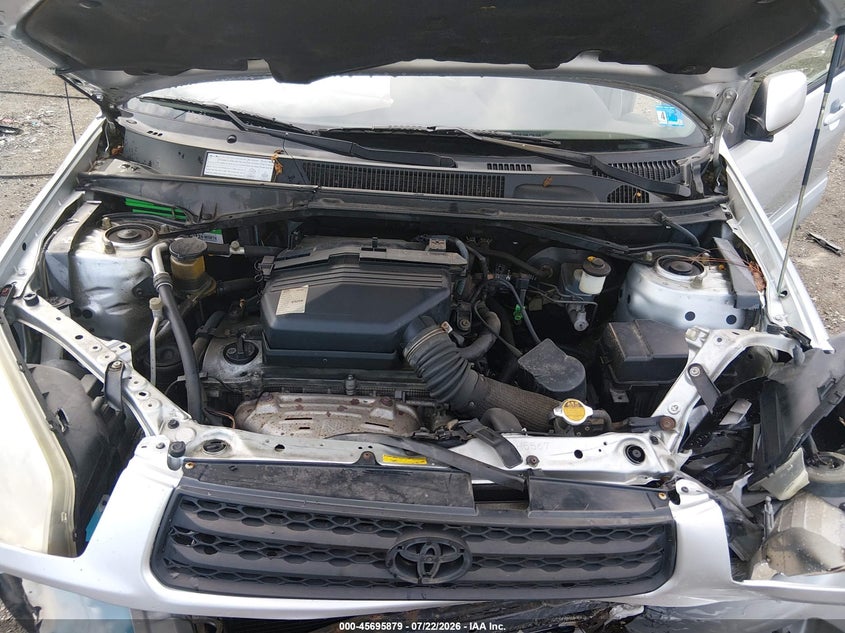 2002 Toyota Rav4 VIN: JTEHH20V820144333 Lot: 45695879