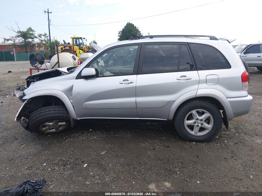 2002 Toyota Rav4 VIN: JTEHH20V820144333 Lot: 45695879