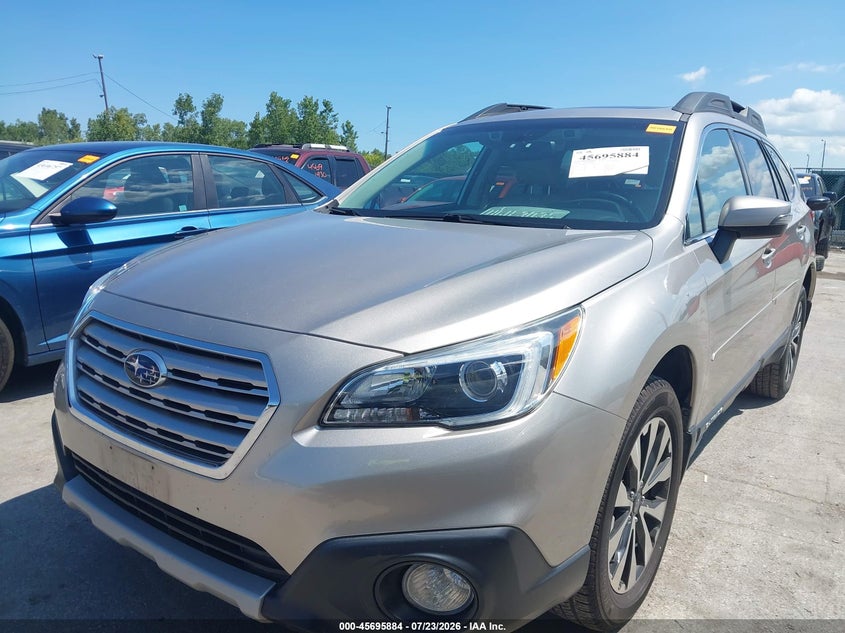 Vin: 4s4bsencxg3334804, lot: 46194512, subaru outback 3.6r limited 20162