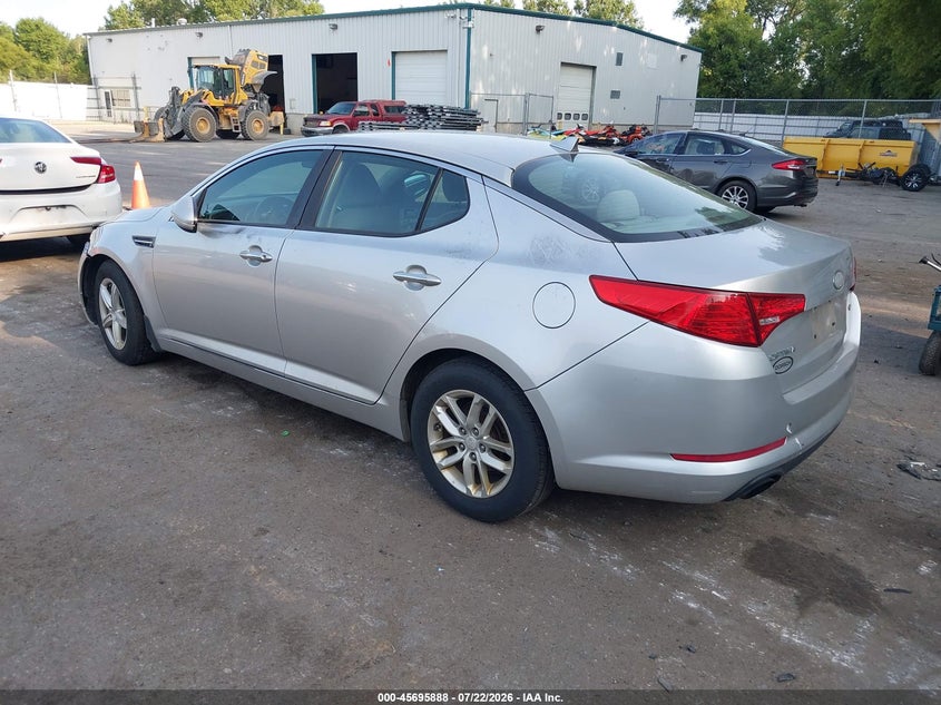 Vin: knagm4a73d5353635, lot: 46194516, kia optima lx 20133