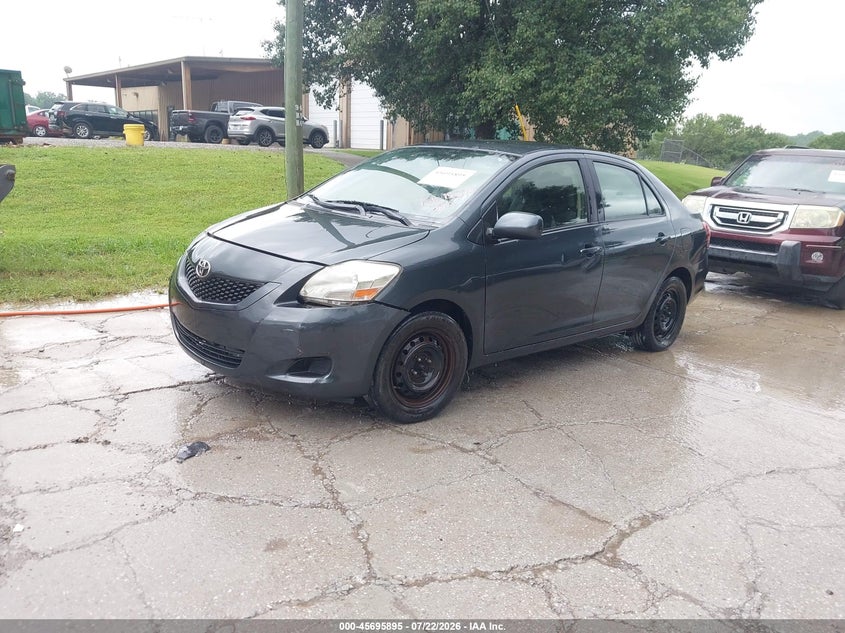 Vin: jtdbt4k31cl029380, lot: 46194523, toyota yaris 20122