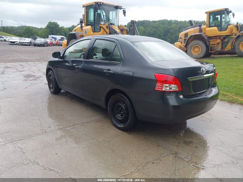 Vin: jtdbt4k31cl029380, lot: 46194523, toyota yaris 20123