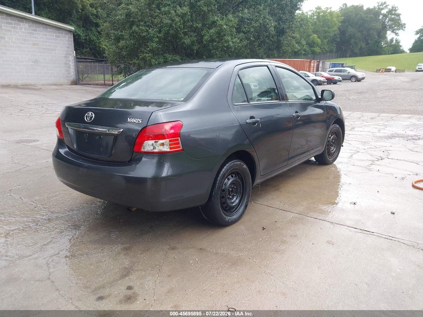 Vin: jtdbt4k31cl029380, lot: 46194523, toyota yaris 20124