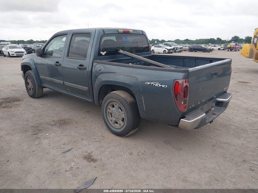 2007 GMC CANYON TRUCK 3.7L I5 FI DOHC F