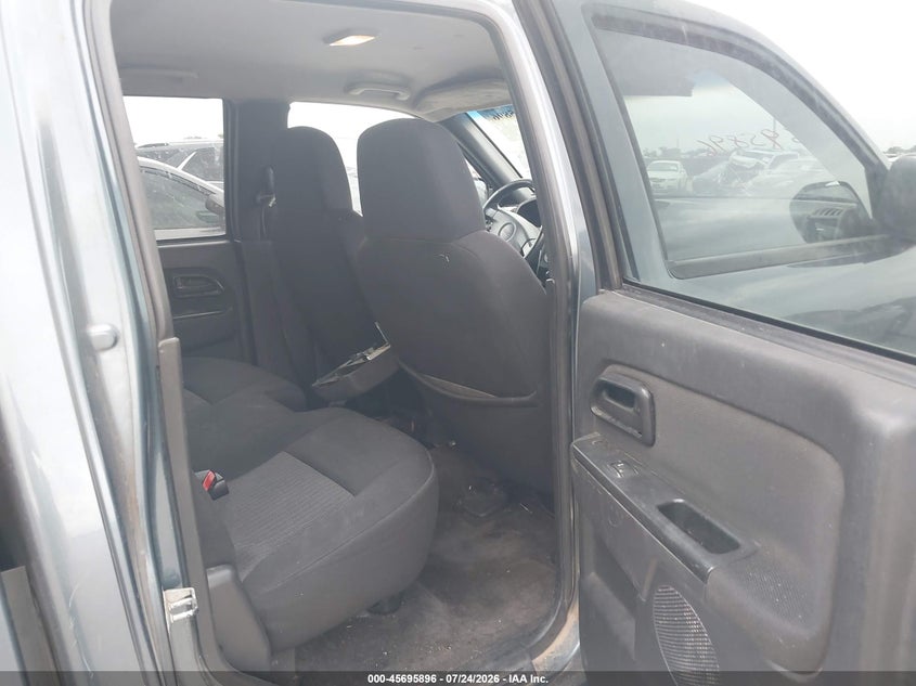 2007 GMC CANYON TRUCK 3.7L I5 FI DOHC F