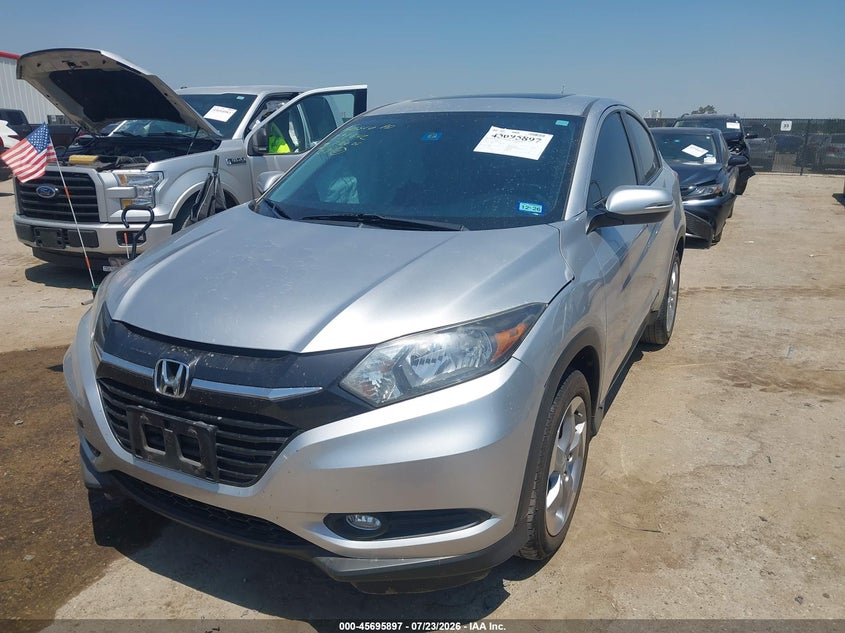 2016 HONDA HR-V auction photo 2